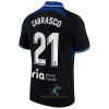 Officiële Voetbalshirt Atlético Madrid Carrasco 21 Uit 2022-23 - Heren